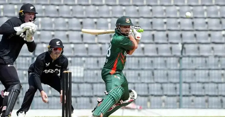 নিউজিল্যান্ড ও বাংলাদেশ এ দল